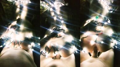 Horny milf gets her stocking stuffed