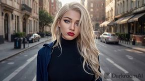 i fucked a hot, exhibitionist mom right out on the street in broad daylight [ai]