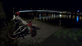 Really Risky and Fast Amateur Sex with My Stepbrother, Squirting Orgasm and Cum in Mouth. Dada Deville