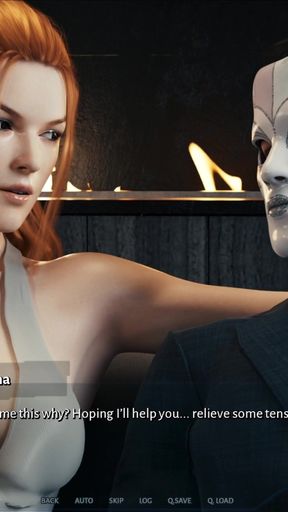 Cybernetic Seduction by 1thousand - Sexy Mamacita Getting Creampied at the Party 27