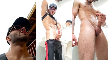 What is the name of this Latino? His family discovers him masturbating on the farm
