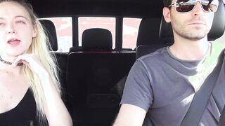 Iris Rose Horny Roadtrip Slut