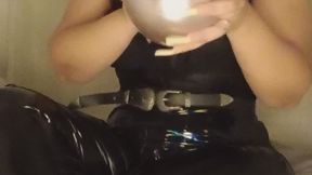 Estourando balões e boias