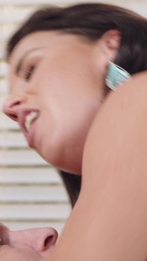 Stepmommy's Boy - Caring MILF Riley Jacobs Teaches Gamer Stepson Brick Danger How to Get Laid