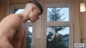 MEN - Malik Delgaty Enjoys A Bath Before Troye Dean Gives Him A Sloppy Deepthroat And Hot Ride