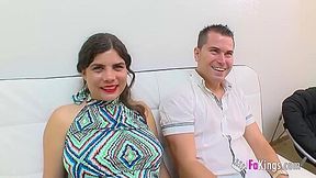He Sells His Big Boobed Girlfriend To Fuck Some Random Guy