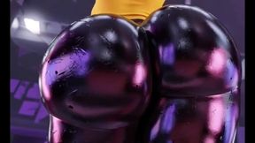 Young bbw dancing rich