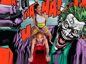 The Joker Invades Harley Quinn