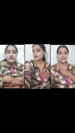 Desi Virgin Girl Fingering or Video Call for Her Stepbrother