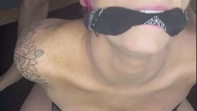 Handcuffed, Gagged & Made to Suck & Fuck while I'm all Oiled Up