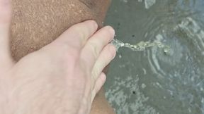Taking many slaps on the pussy until I pee