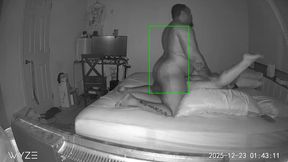 Snow bunny pounded till bbc blows cum in side her pussy