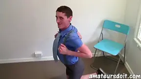 Hung Twink Undresses Slowly, JERKS Off Huge Rod Blasts Load – Amateur Gay Porn 18+