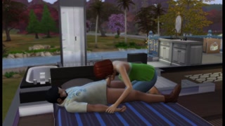 Eliza Pancakes starts her porn career! Woke up her husband | Sims 4 - Porn Stories (Part 1)