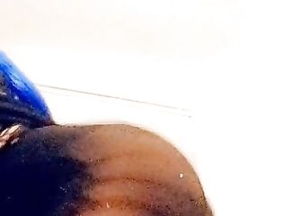 TWERKING IN EBONY WATCH THRU UNDERWARE