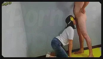 Intense Blowjob & Kicking by Brazilian Dominant Girl