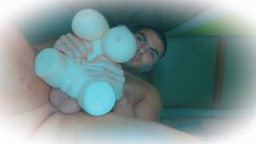 Fuck Hard and Fast Anal and Vaginal Bouncing Tits - Petite Sex Doll - Until Cum - Number 1