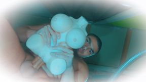 Fuck Hard and Fast Anal and Vaginal Bouncing Tits - Petite Sex Doll - Until Cum - Number 1