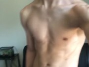 Swinging My Cock Around