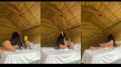 She PISSES ON ME, ties me up, ties me up and tortures me like NEVER BEFORE, fingers, toy, STRAPON