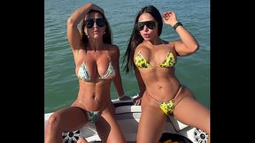 Boat Bikini Babes