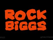 Phil James opens Rock Biggs hold for punch fist
