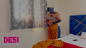 Hot Sexy Indian Maid Fucked by His Young House Owner