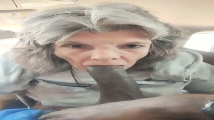 Granny mouthfull cum