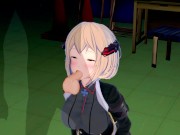 Roon is easy to spell (and a yandere) - Azur Lane - 3D Hentai / Koikatsu
