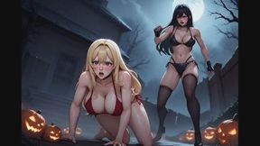 Female Wrestling Confessions #140B: The Vengeful Brunette Bombshell (Animated)