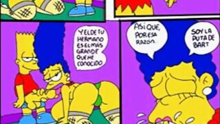 âœ…COMIC LOS SIMPSONS PORNO - COMICXCLUB â­