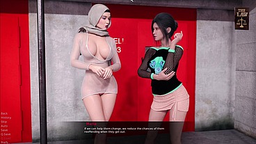 Johannesgaming - update #253 - The Prison Guard 6 Amy is making eceryone hot - Jan 17, 2025