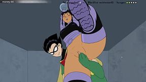 Blackfire gets ravaged by 18 titans