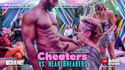 Cheaters vs. Heartbreakers: Part 1 - Cam 1