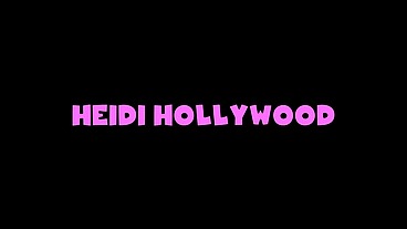 Heidi Hollywood Bounces Her Big Tits On Billy Glide