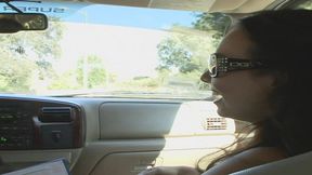 pillowgirls - two brunette milfs dissatisfied with their husbands fuck each other with a big black strap on and squirt like fountains