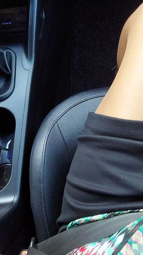 Elegant and beautiful milf orders a taxi in the morning on her way to the office   Clip 1