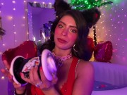 ASMR EAR LICKING HOT CATGIRL ARA ARA MEOW Your Valentine Uwu - CorneliustheCat ASMR