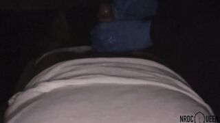 Night nurse's happy surprise - Hand Job pov