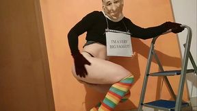 A bit of faggot display!
