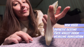 Grossest reward for walking wallet cuck