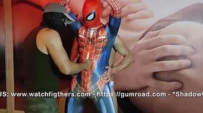 WF4 Spiderman gets gutpunched PREVIEW
