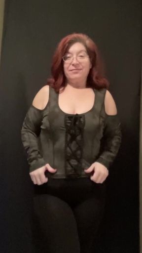 New Clothes Try on