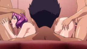 ”Watching the chick of his dreams banged to orgasm - Hentai Uncensored”