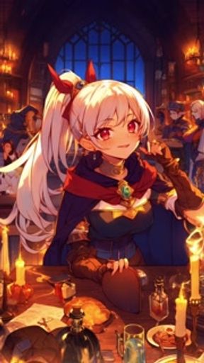 Hentai Anime ～Erotic Dungeon - The Great Demon King Kraken and the Legendary Wizard