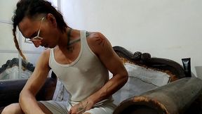 con ropa se consuela y eyacula con cautela: raba erre pro