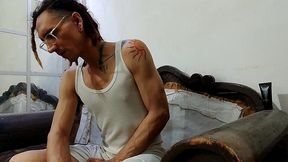 con ropa se consuela y eyacula con cautela: raba erre pro