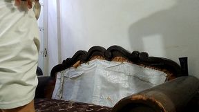 con ropa se consuela y eyacula con cautela: raba erre pro