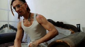 con ropa se consuela y eyacula con cautela: raba erre pro