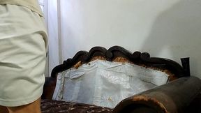 con ropa se consuela y eyacula con cautela: raba erre pro